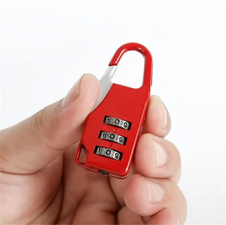 Password lock padlock backpack anti-theft lock 104 password lock student stationery box password padlock L0502-1