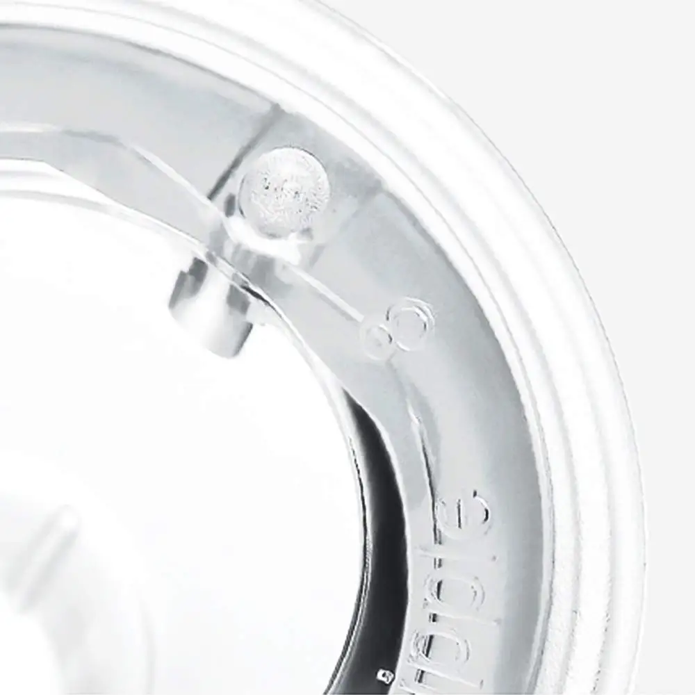 Standard Neck Baby Nipple Teat Caliber Round hole BPA Free Liquid Silicone Breast Milk Feeding Bottle Nipple