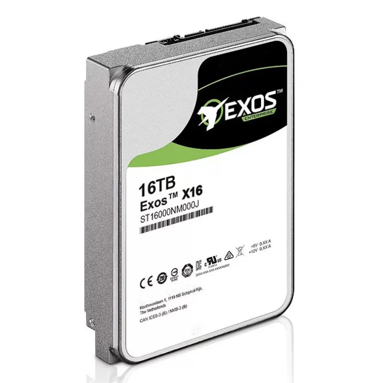 Жесткий диск для Seagate ST16000NM000J 16TB Exos X18 SATA Enterprise ST16000NM001J ST16000NM005J ST16000NM004J ST16000NM007J