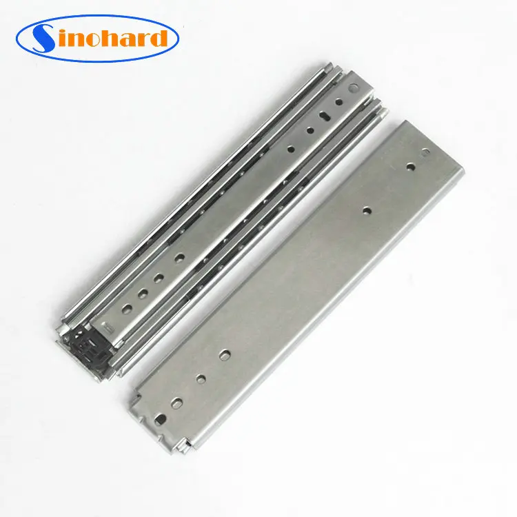SINOHARD Nice Wholesaler Supplies Guides 76 mm Heavy Duty Ball Bearing Slides