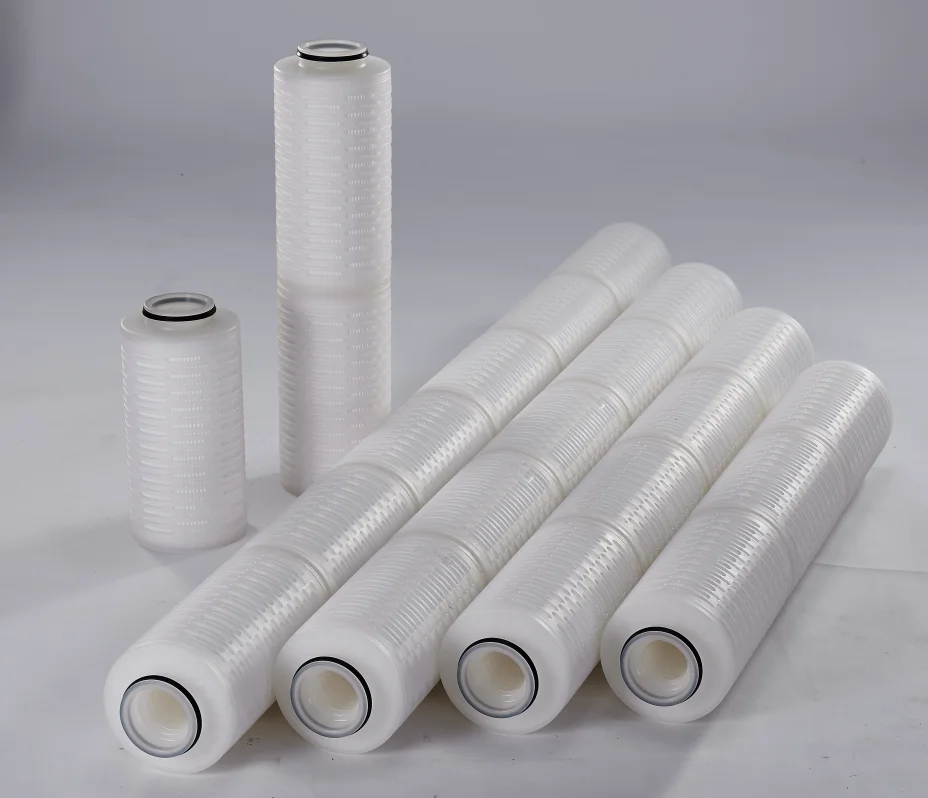 New 3M membrane 30' PES 0.45 micron pleated membrane filter cartridge