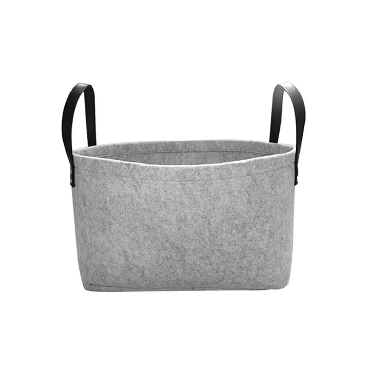 Hot Selling Laundry Basket Wool Felt Storage Basket