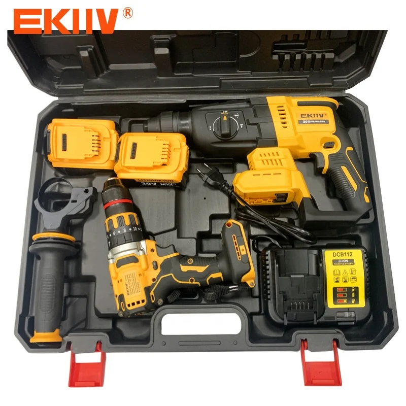 Factory High Quality Cordless Power Tools 21V Electric Brushless Wrench Screw Driver Electric Impact Screwdriver