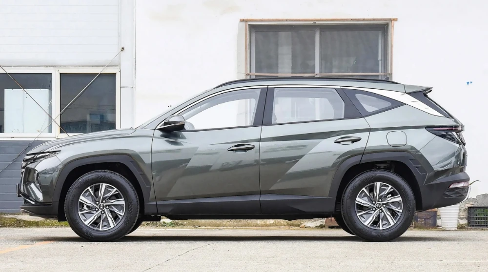 2022 new H yundai Tucson Hybrid version Hot-selling model Available for sale 1.5T large space SUV