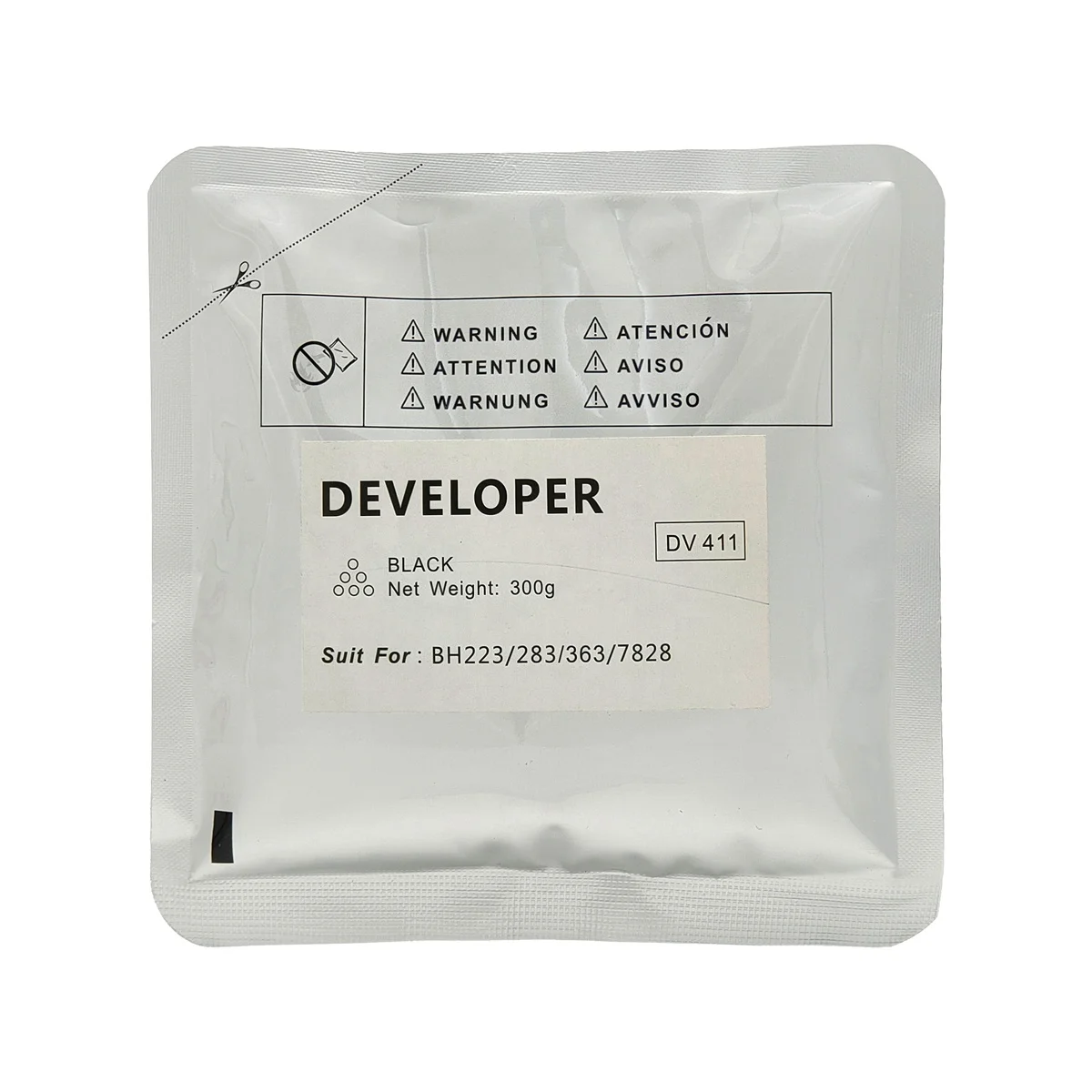 Порошок разработчика для Konica Minolta DV411 223 283 7828 363 423 227 287