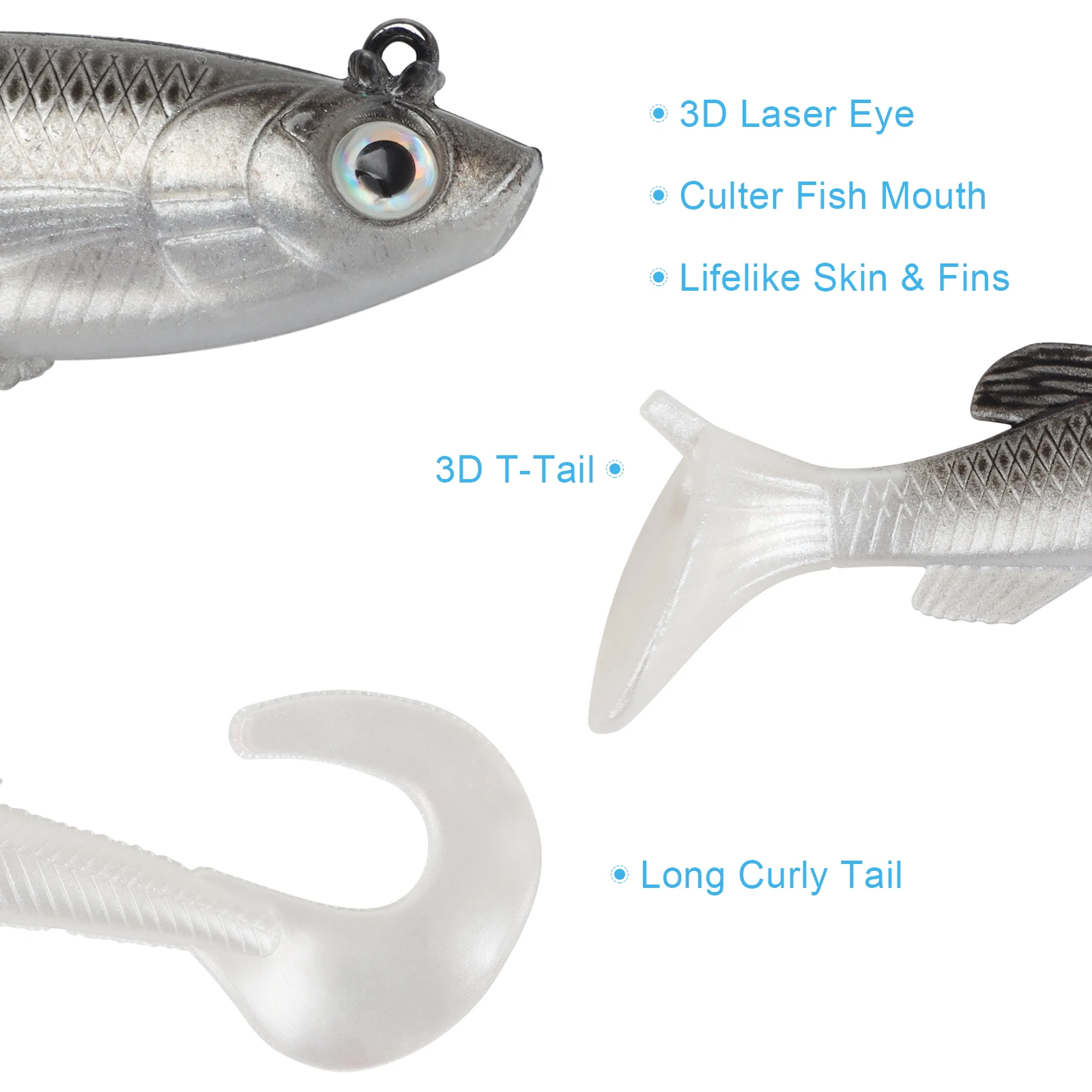 New Design 3D Coating Needle Jig Sea Fishing Casting Lure Metal Jig Vertical Jigging For Saltwater