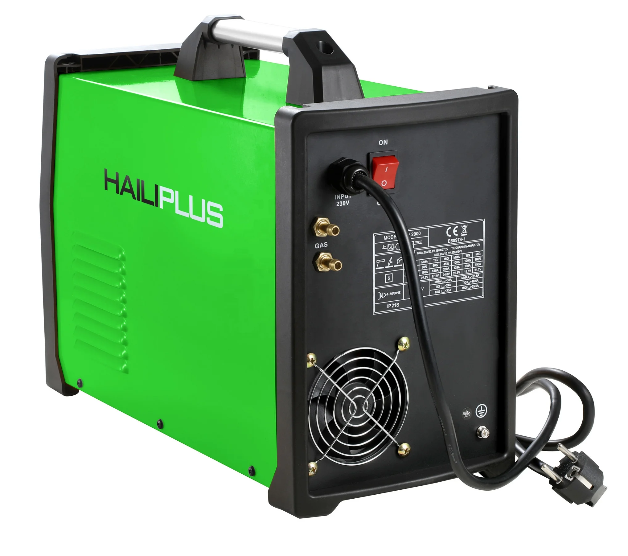 multifunction 4 in 1 dc tig mig mma pulse welding machine mtm-200