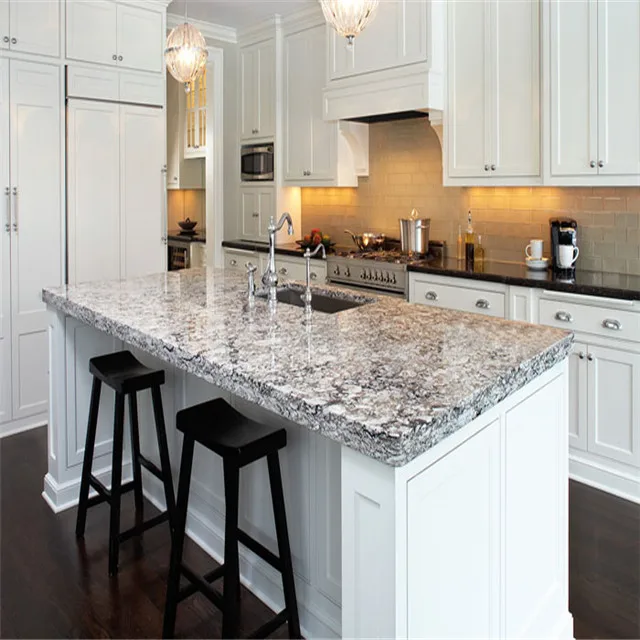 
Natural stone kitchen granite composite kitchen countertop 