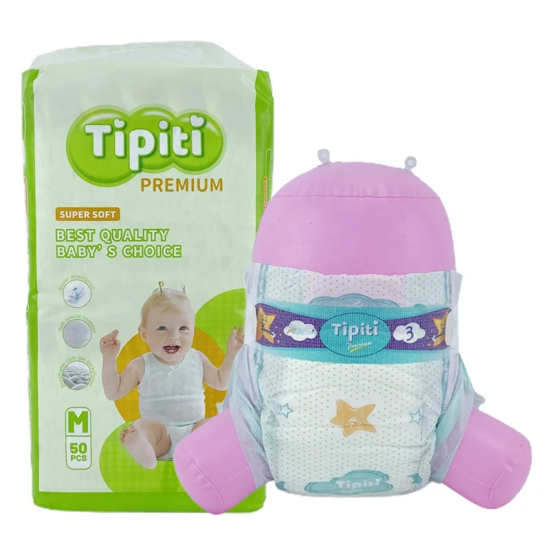 Custom Best Selling Breathable Disposable Manufacturer Ultra Absorbent Super Dry Baby Diapers