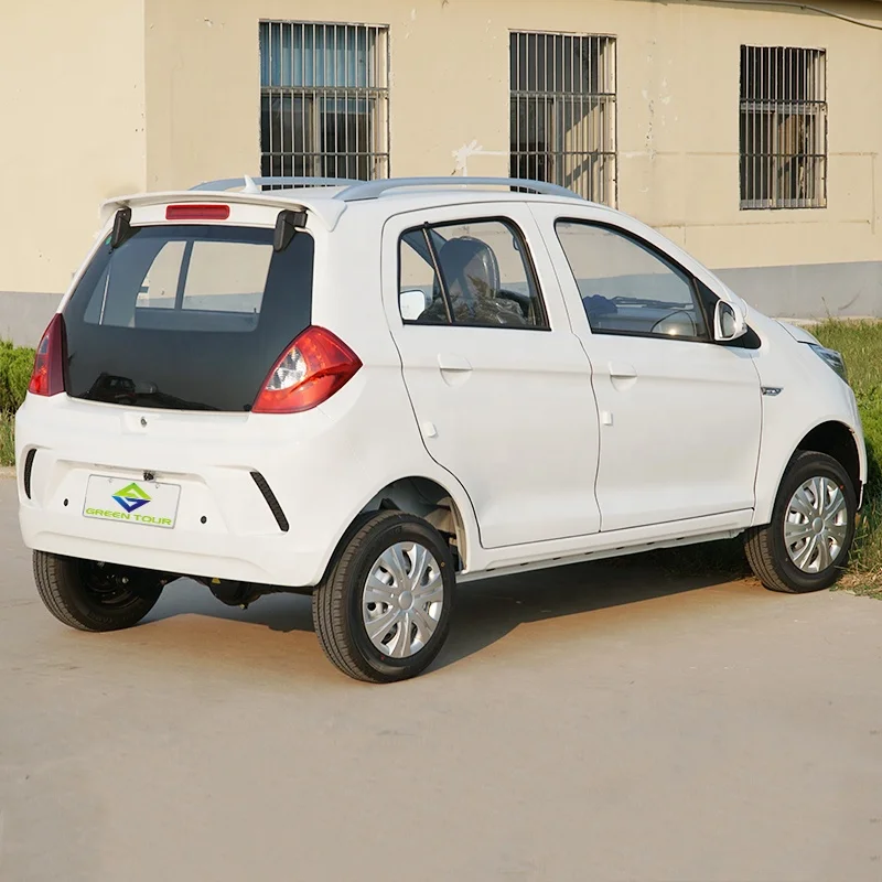 Factory Direct Sales Adult 4 Wheels Mini Solar Energy Motor Electric Car