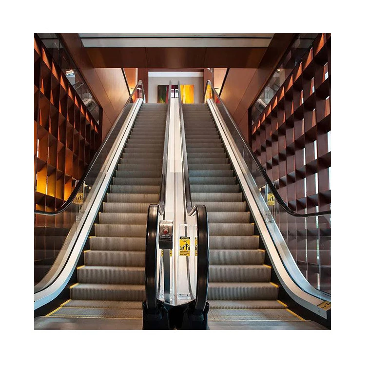 Moving Sidewalk with Vvvf Drive 0/12 Degree
