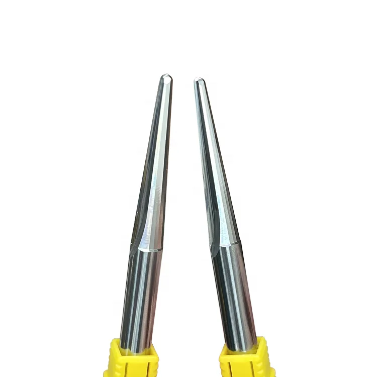 Jinchuan hot sale Carbide Tungsten Taper Ball Nose End Mills CNC tool Woodworking milling cutter router bit