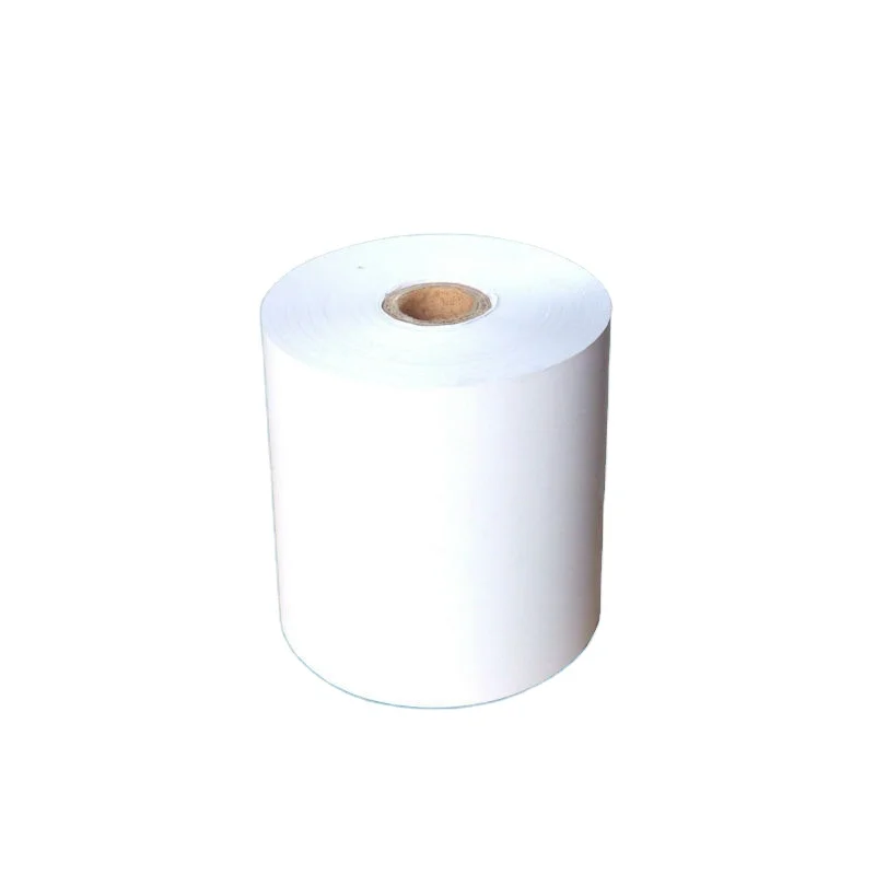 
China manufacturer OEM printed cash pos sysytem small roll thermal paper 56*25mm 