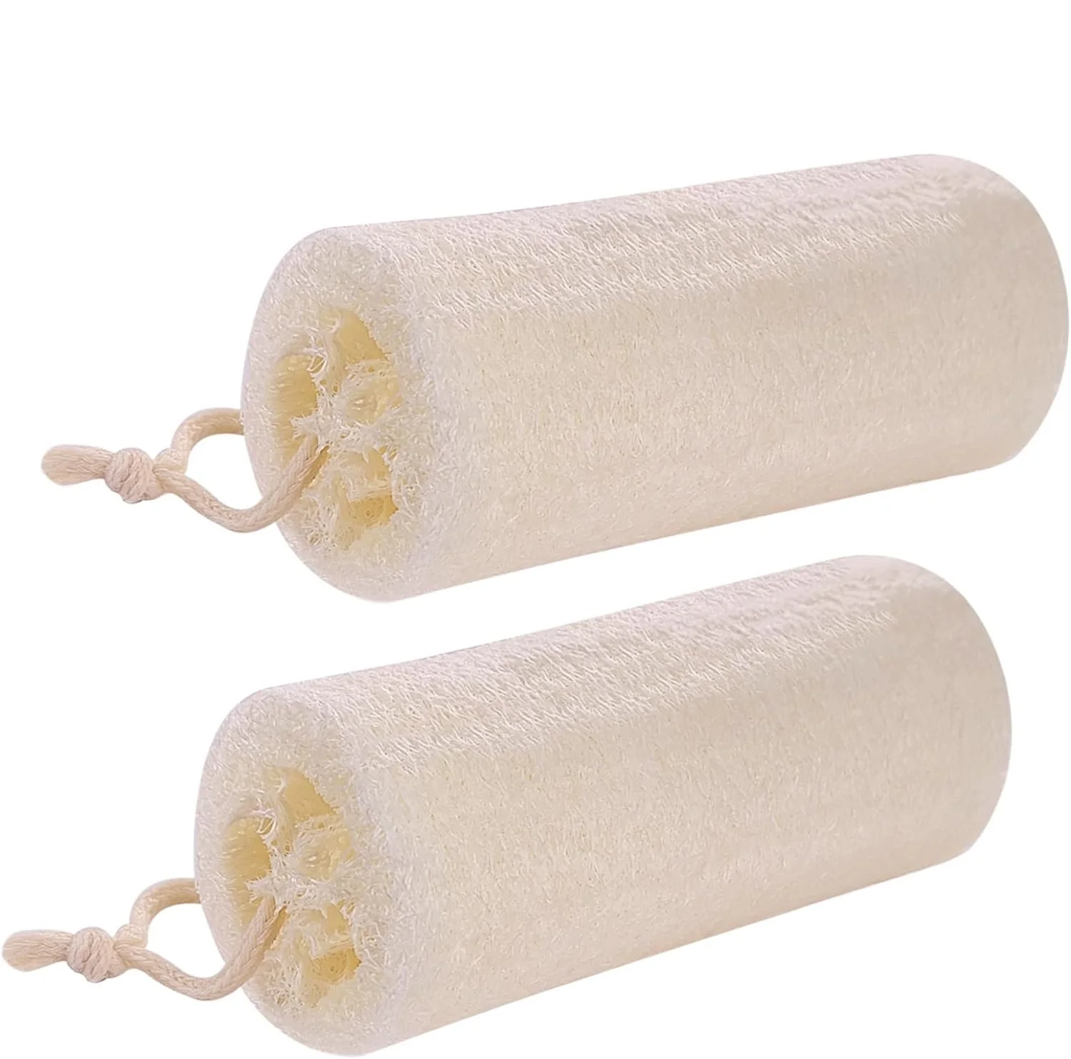wholesale kitchen luffa slices cuts natural real egyptian shower loofah sponge