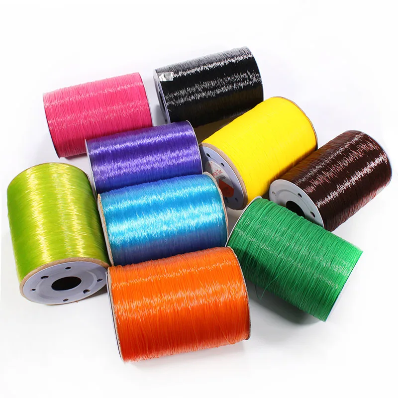 TPU Elastic Stretch Cord Colored Crystal Beads String Wire for Jewelry Making Bracelet