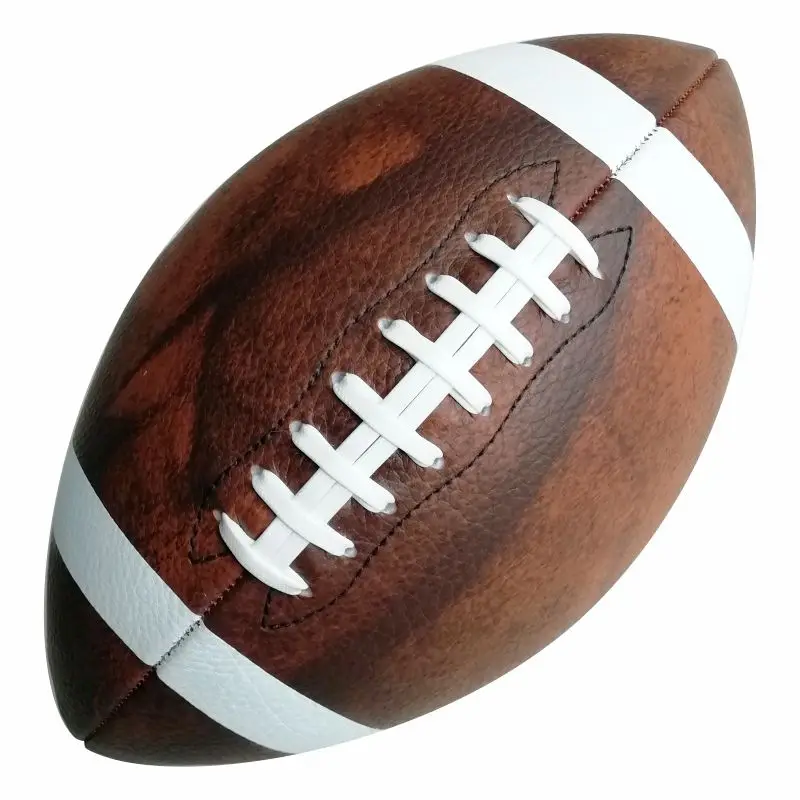 ZUOMAN F9 Custom Logo Composite Leather Rugby Custom Size American Football