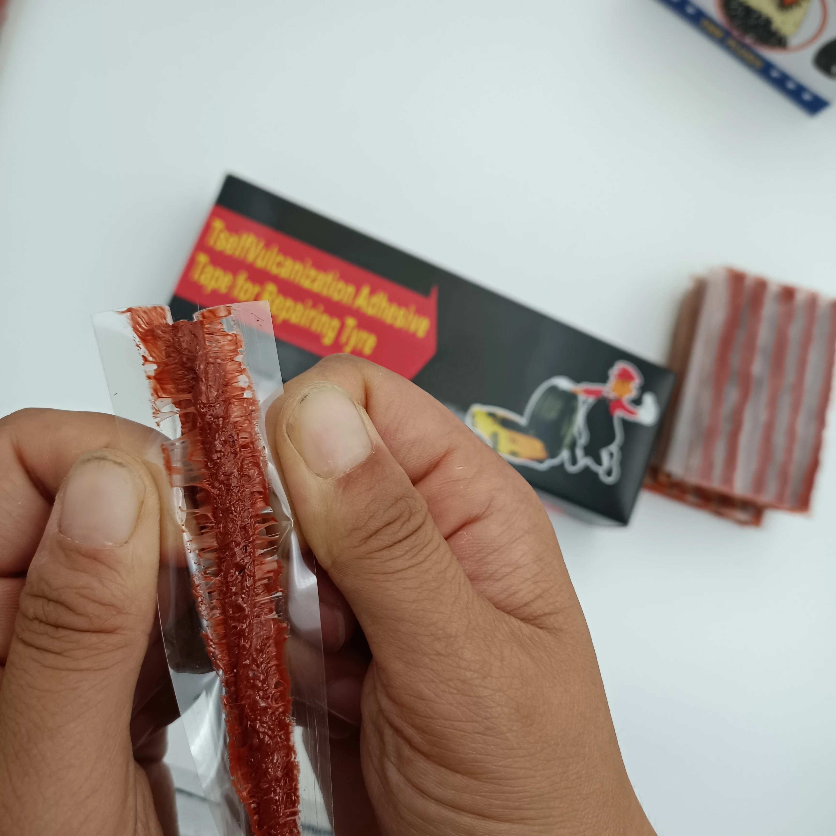 Tire repair string inserts tire repair plug seals brown 200mm*6mm