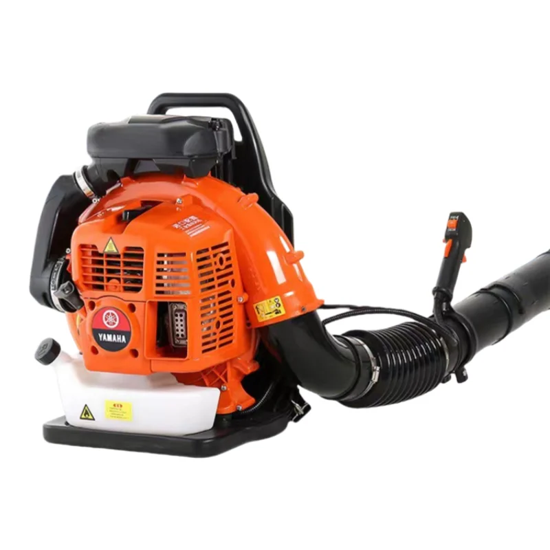 High-Power Cordless Backpack Gasoline Blower Petrol Fire Extinguisher and Road Blower for Greenhouse with Leaf Blower Function
