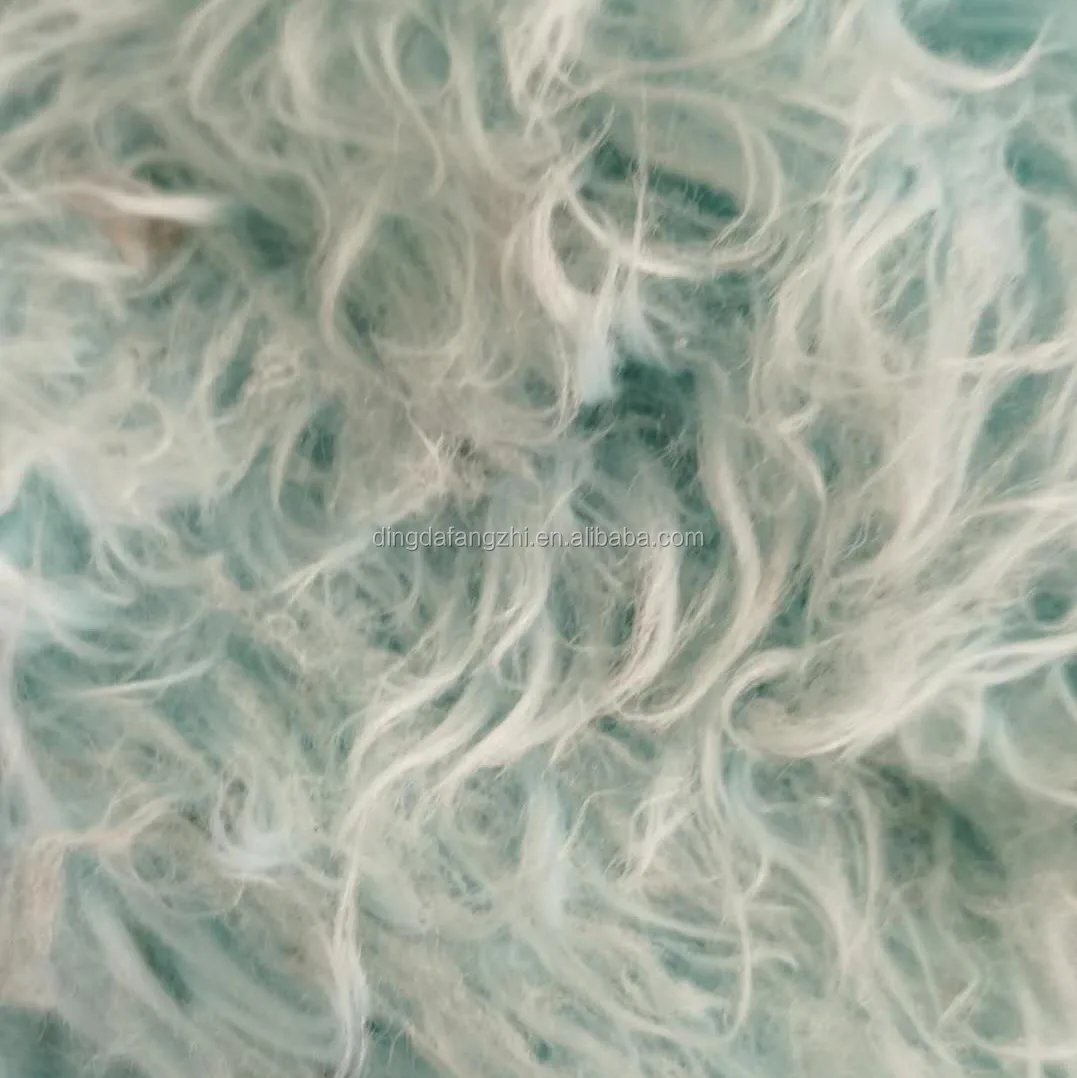 
faux fur fabrics hometextile 45-55mm for toy baby faux fur fabric haining faux cashmere 