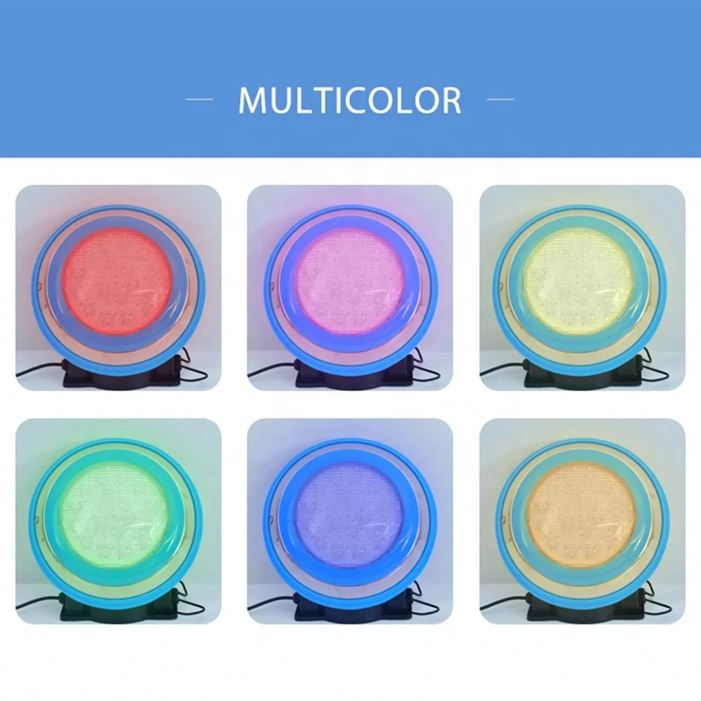Ip68 Waterproof Pool Light Stainless Steel High Power Rgbw Underwater Pool Light