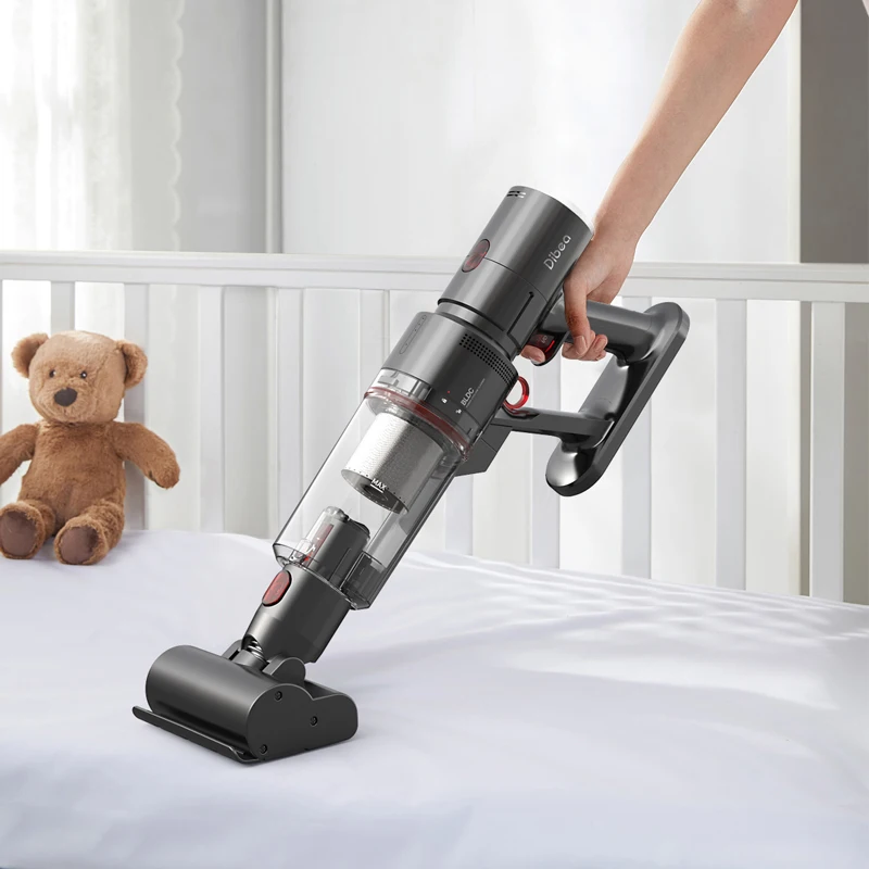Dibea 260W BLDC Motor Cordless Vacuum Dry And Wet Hepa Home Machine Cleaning Sofa Deep Cleaner Vacuum