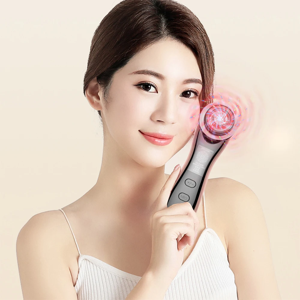Kuantin Facial Skin Care Machine - Promote Face Cream Absorption, Anti-Aging - Skin Tightening - Wrinkle Reducing- Massage Eye