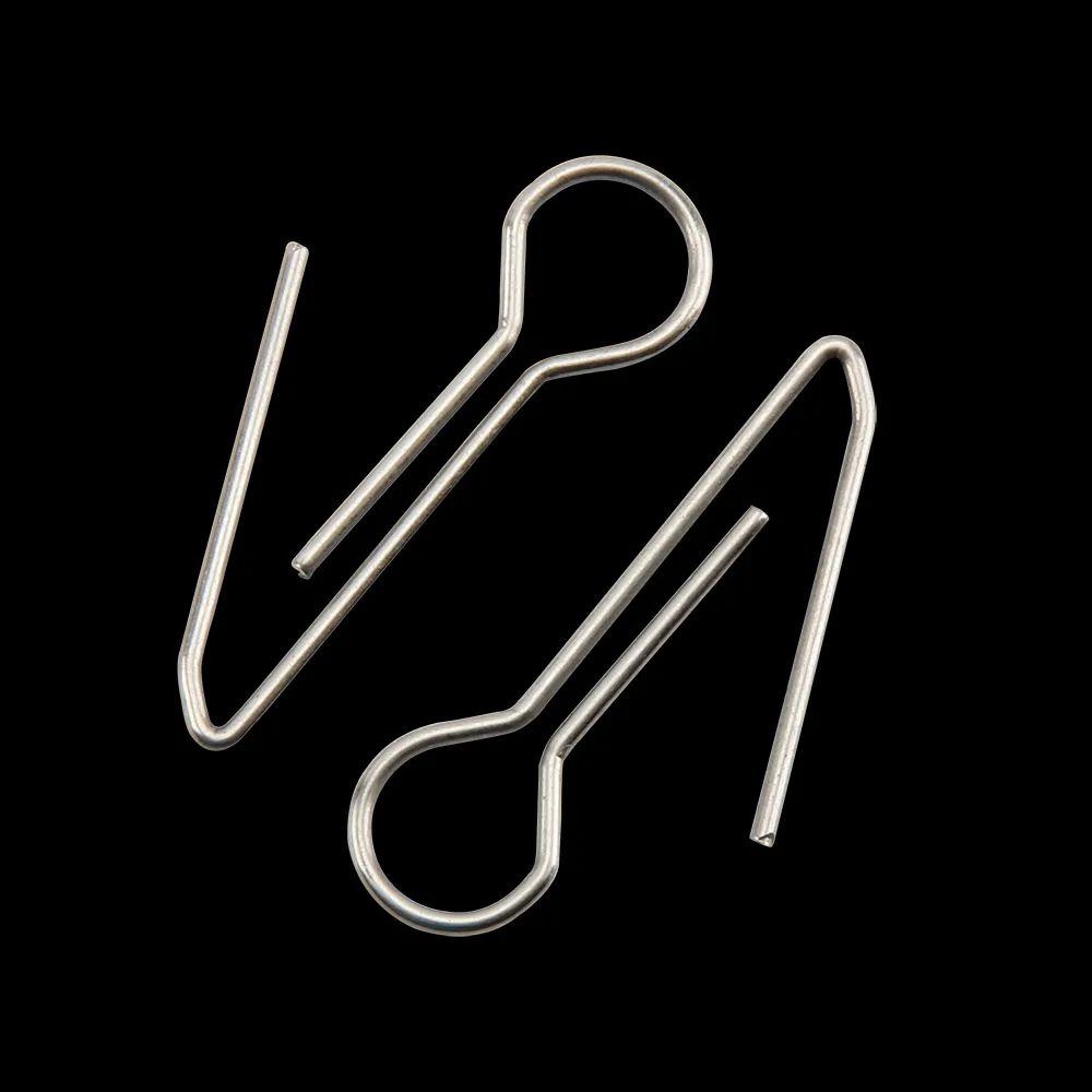 Spinpoler Cheburashka Jig Head Lead Weight Pin Multi Depth Screw System For Lead Sinker Stainless Steel Pin Fishing Accessories