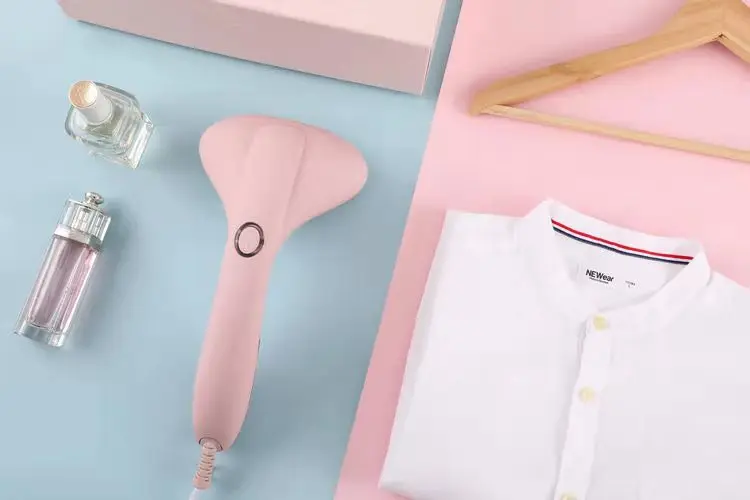 Handheld Steam iron steam brush portable steam iron with VDE plug-Stock selling