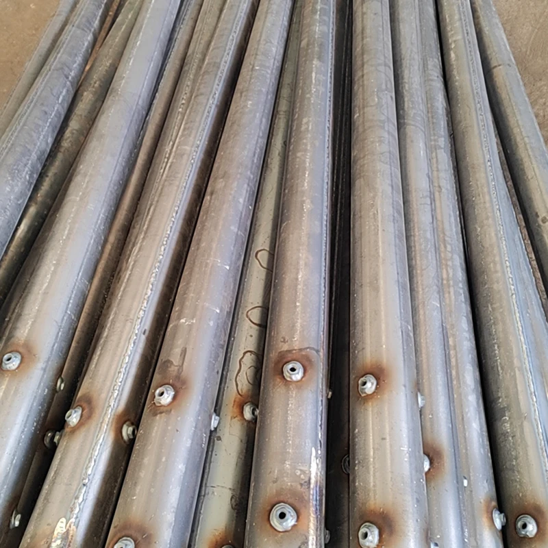 XINTONG Solar LED Galvanized Street Light Pole Factory Direct Sale Single Double Arm Galvanized Steel Road Street Light