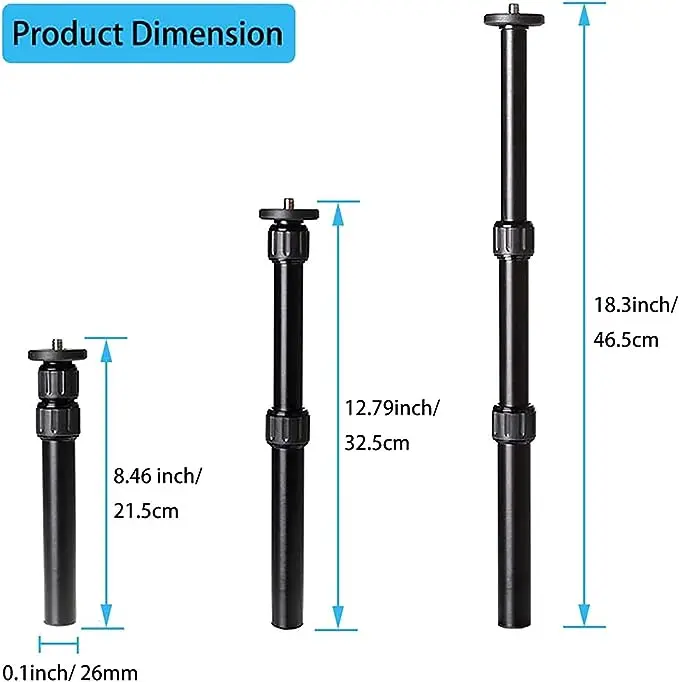 Portable Shooting Rest Lightweight Aluminum Compact Cast Construction Bench Stand with Removable 360 Rotate