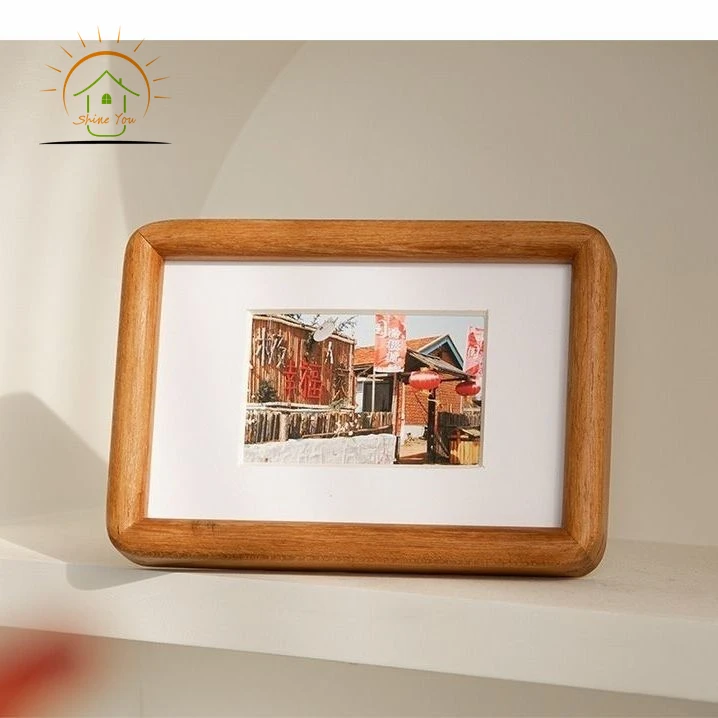 Картина головоломка фото на заказ Прямоугольник под оптовая продажа деревянная фоторамка рамка для фотографий