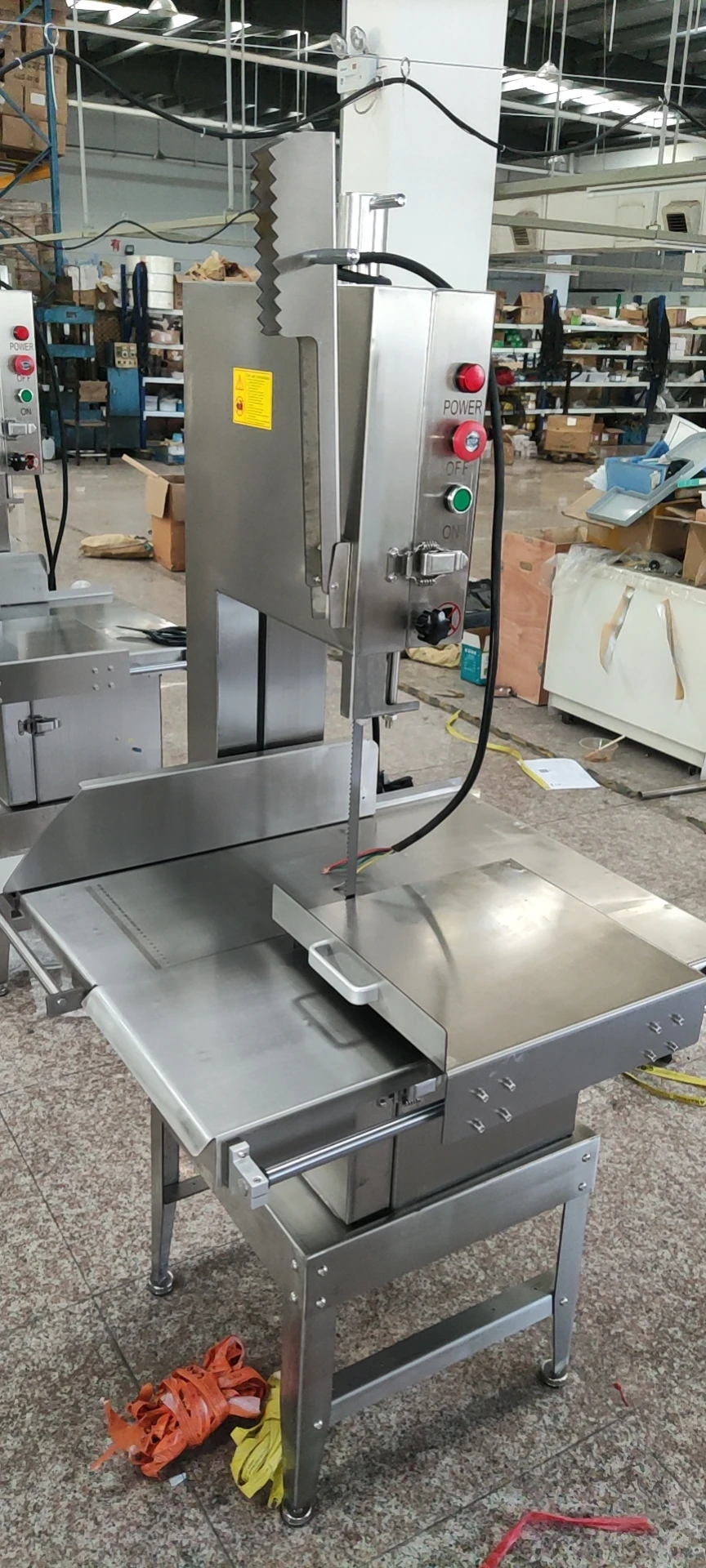 HORUS High Quality Stainless Steel Butcher Meat Cutter Bone Cutting Saw Bone Saw