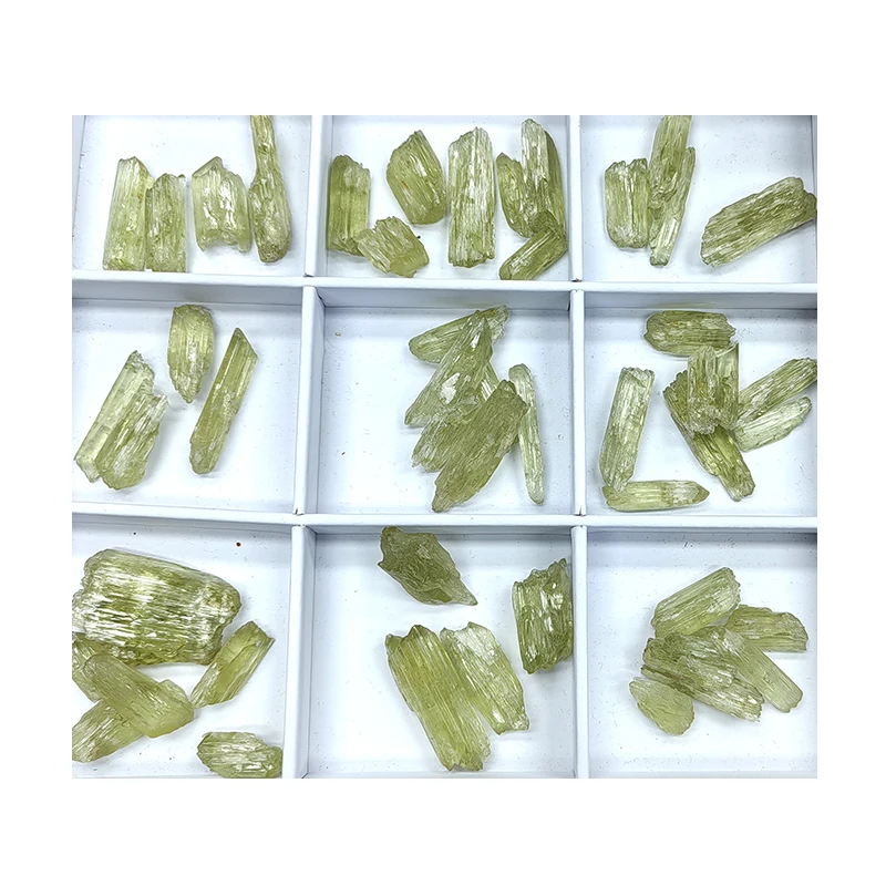 Petalite Stones Healing Stones Green Natural Souvenir Love Gemstone Europe Feng Shui Spanish Jet Healing Energy Energy QS 10pcs