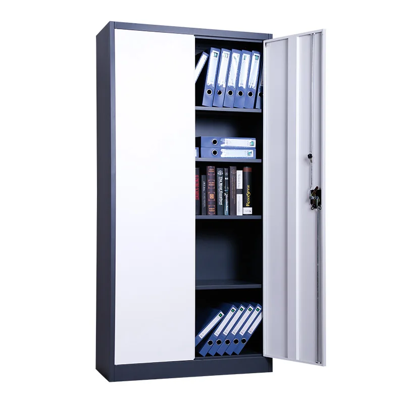 Wholesale 2 door filing cabinet with swing door office furniture office cabinet steel filing cabinet