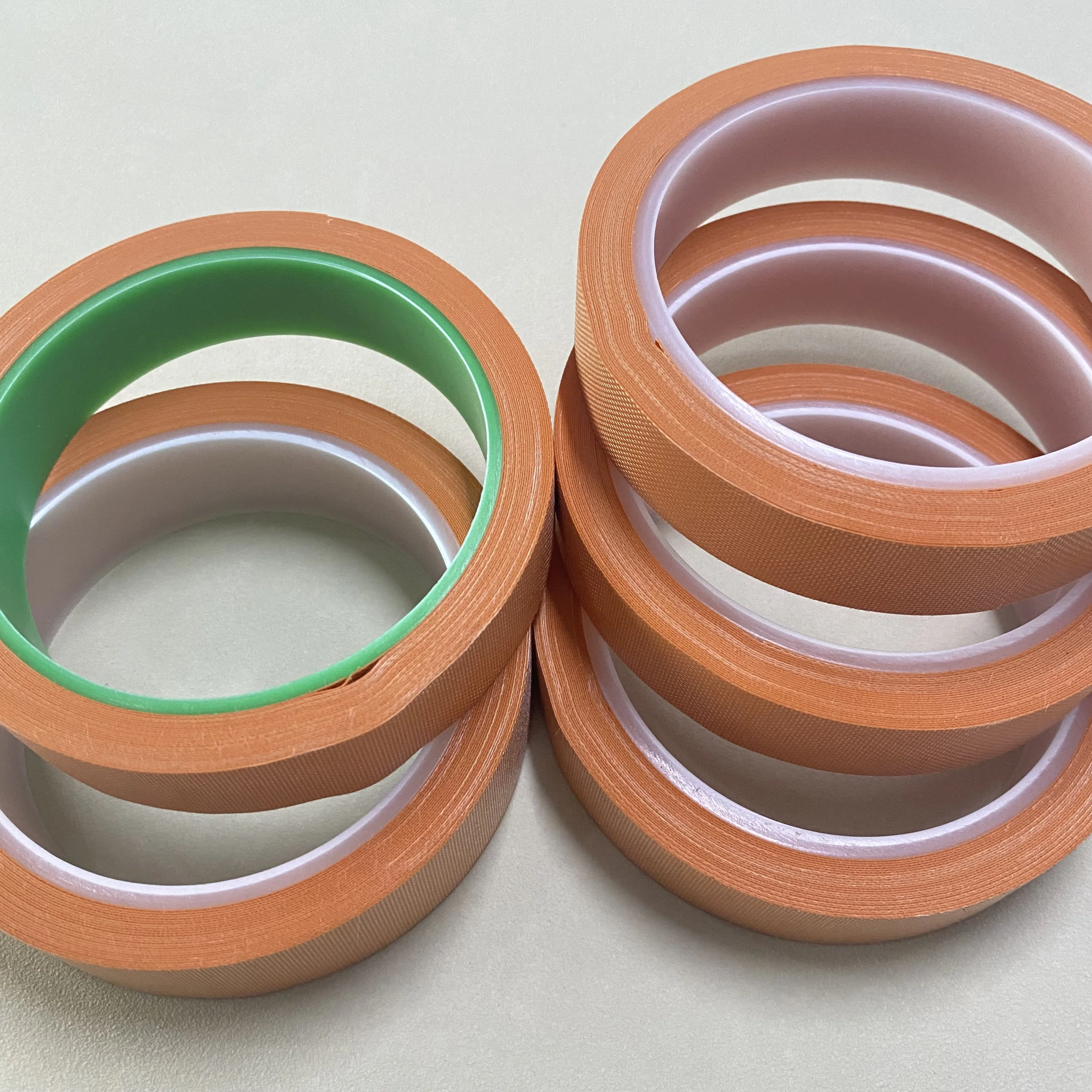 New material High Temperature Resistant Heat Resistance Silicone Coated Fiberglass Fabric Silicone Adhesive Tape