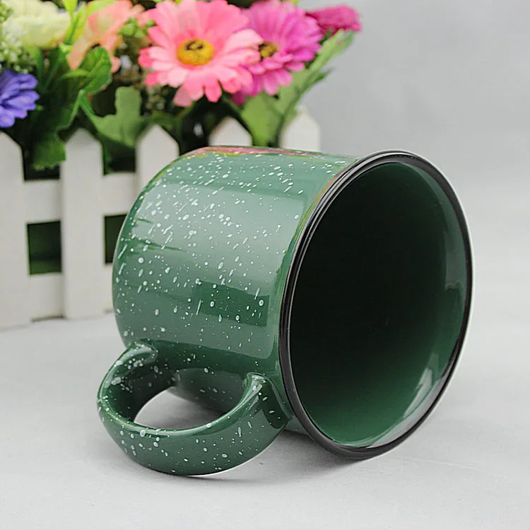 2022 Speckled Cute Mug Hand Painted Ceramics Coffee Mug