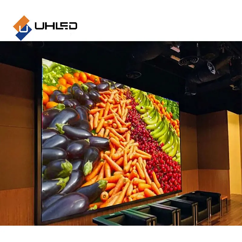 UHLED P2 P2.5 Indoor led display Magnetic Front Maintenance LED Screen Indoor HD LED display led video wall panel for Advertise