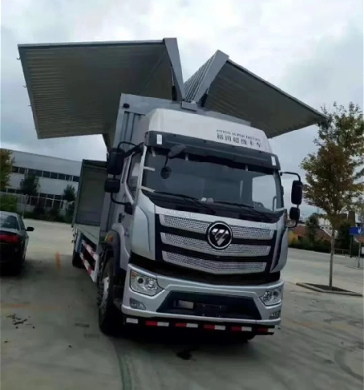 Prime Quality Van Cargo Box Lorry Truck Body Kite Wing Box Support Plate Wing Truck