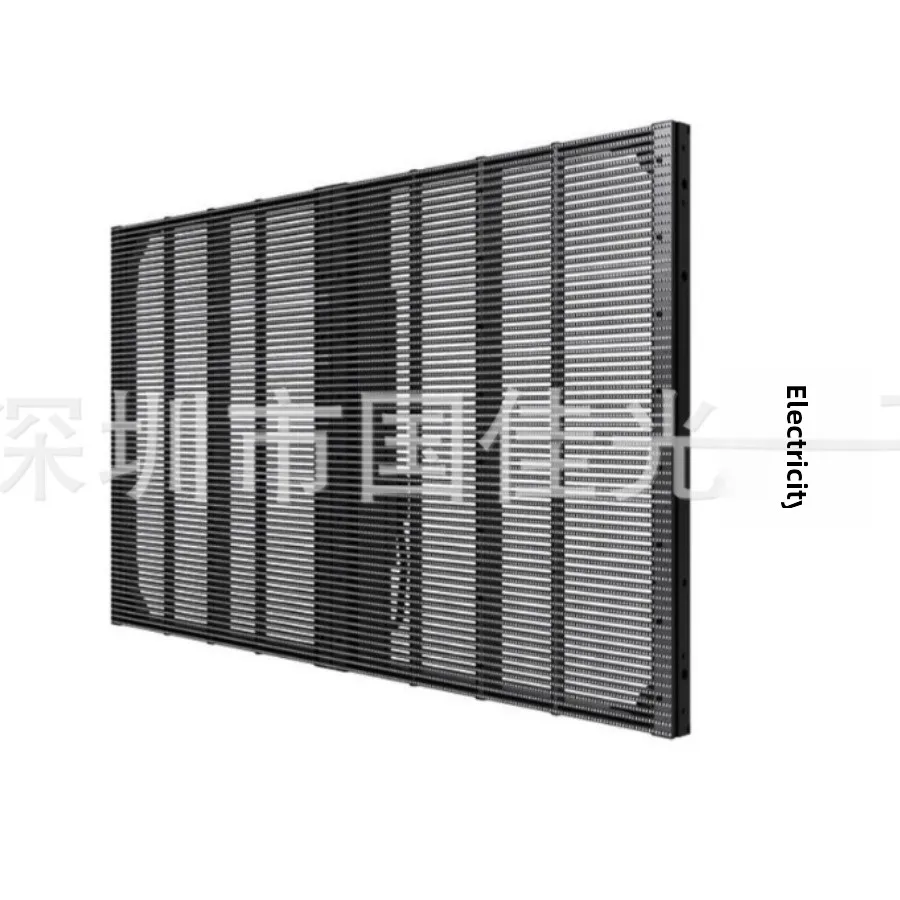 P3.91LED прозрачный экран бар стеклянный занавес стены и нерегулярный светодиодный дисплей современная технология светодиодного дисплея