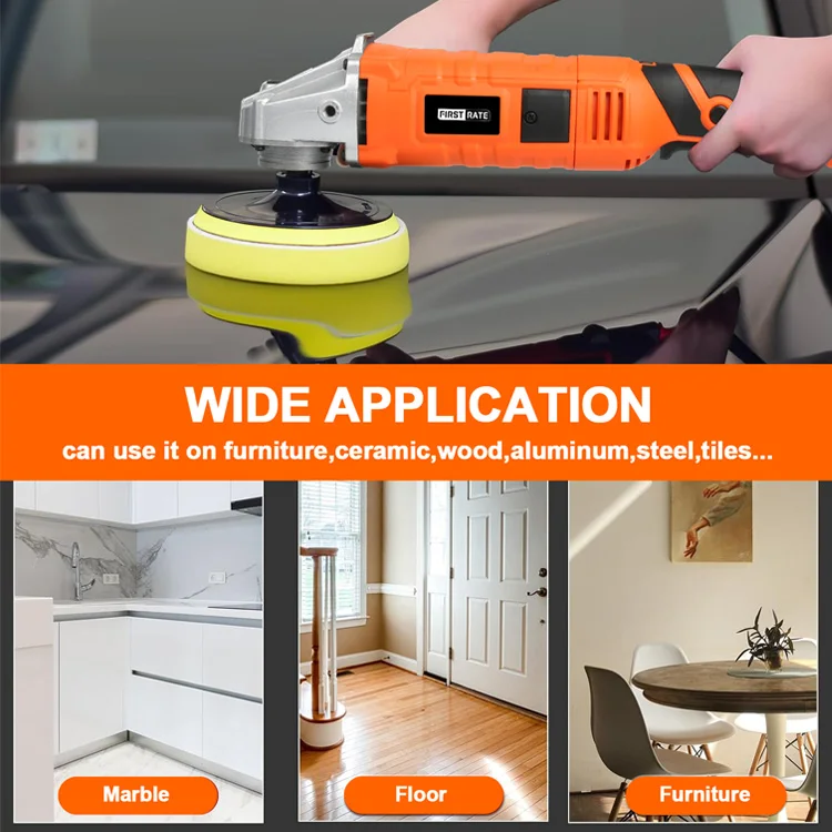 1200w Polisher Rotary Polishing Polisher Hand Electric Car Automotive Polisher For Car Detailing
