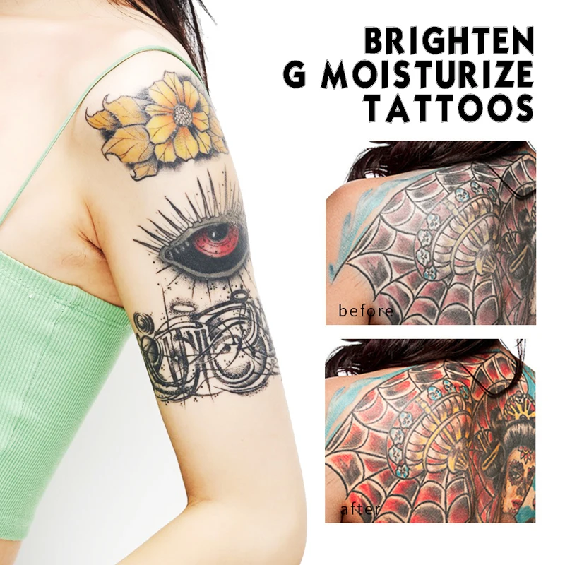 Tattoo repair cream tattoo recovery, color fixing care and maintenance cream, color lock color protection tattoo special