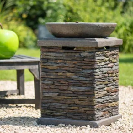 Heavy Duty Magnesium Oxide Fire Pit Winter Commercial Lounge Terrace Heater Gas Burning Fire Pit Fireplace Heizung Chimenea