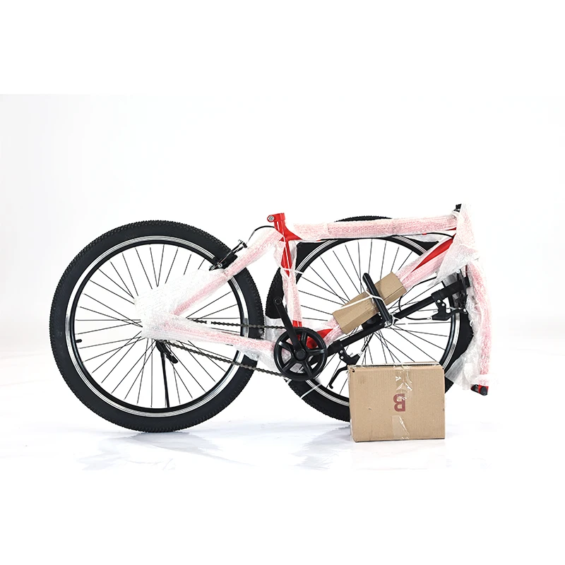 Free Shipping DDP Service bike Factory Cheapest Fixed Gear Single Speed Steel frame V brake 27.5inch bicycle 26' mountain bike