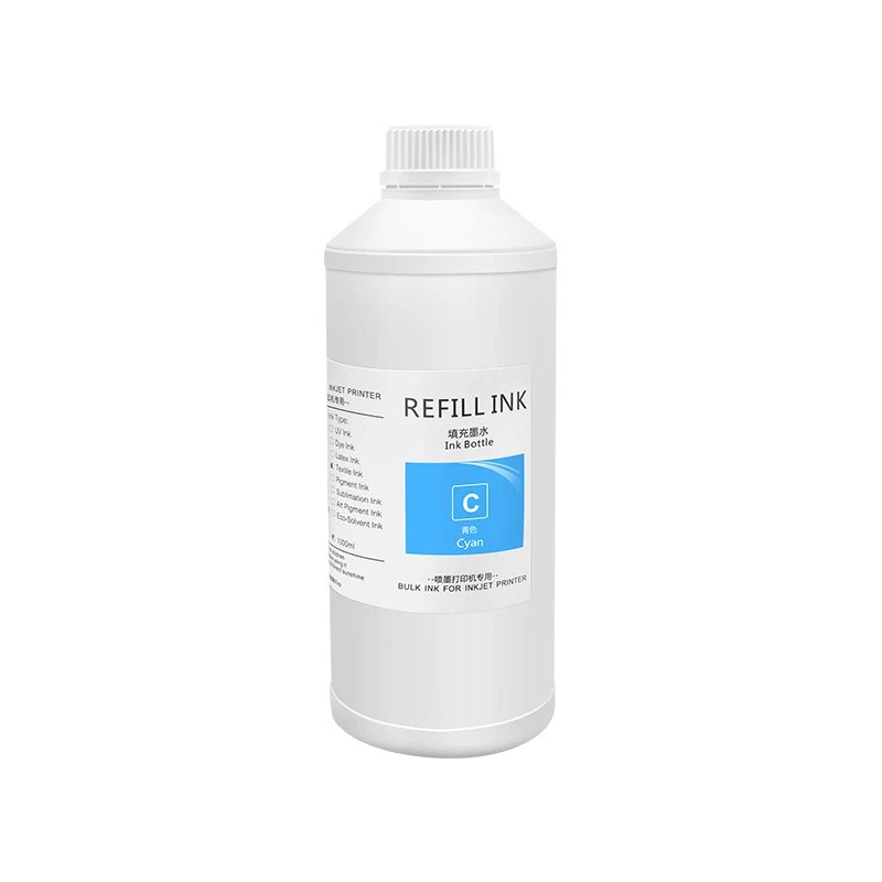 6 видов цветов для принтера Epson XP15000 L800 F2000 F2100 4800 4880 7800 9400