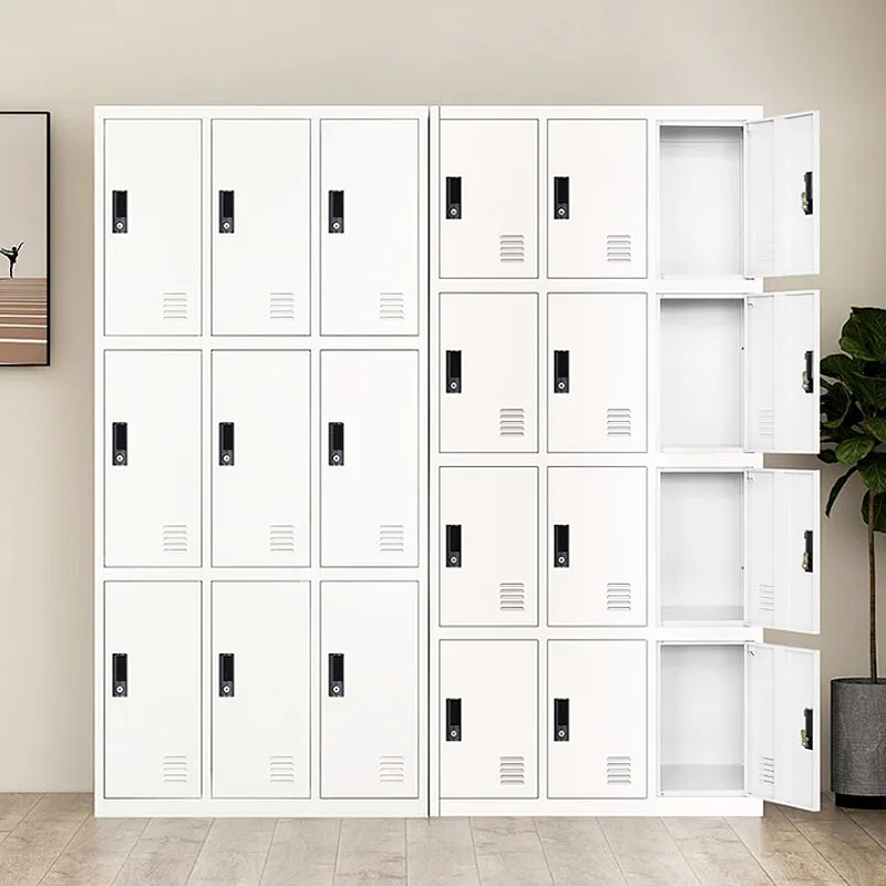 Steel Lockers 12 Door metal locker cabinet gym lockers garage storage cabinet steel wardrobes
