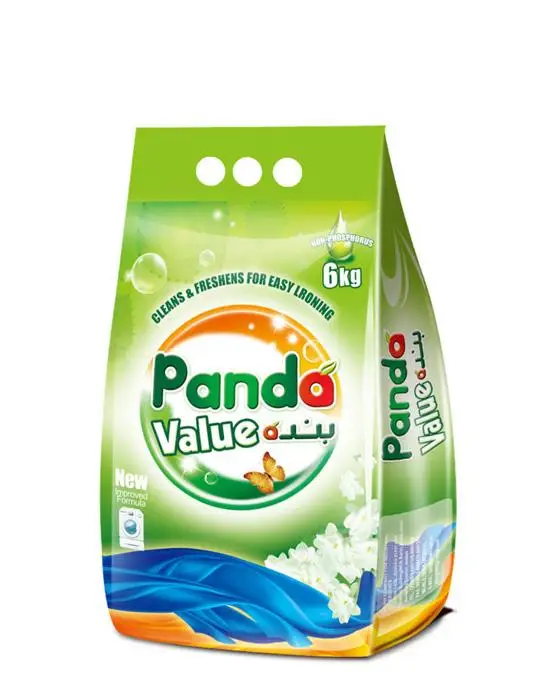 2019 factory best price and quality washing powder packaging bags detergent packaging bags