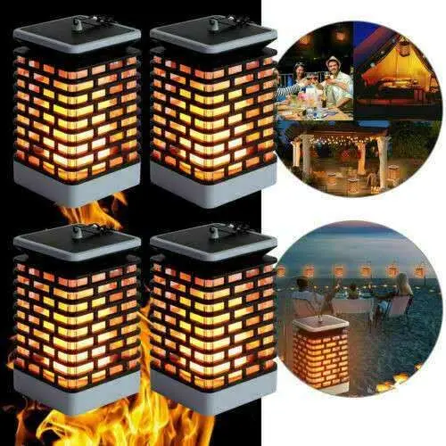  Solar Charging Garden Light Camping Decoration Porch New Factory