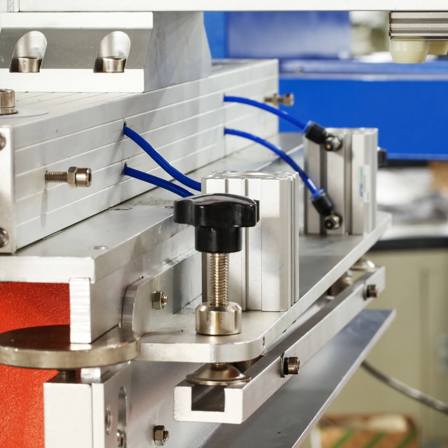 Factory price clothing piece rotary printing machine for T shirt