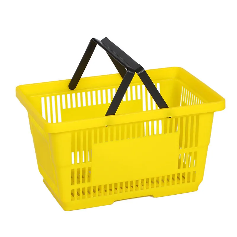 plastic, 20 L, Shopping basket