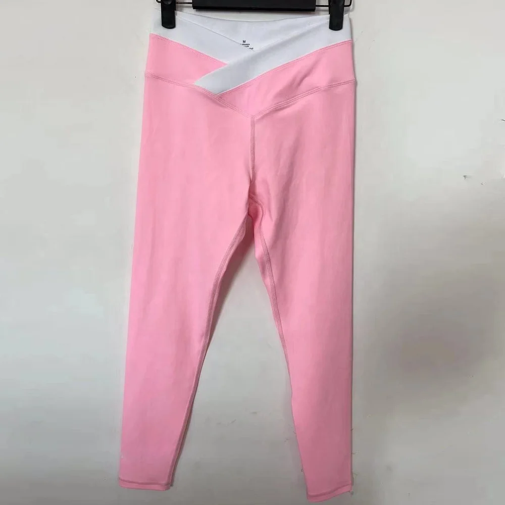 
Custom Printed Compression Plus Size High Waist Trainer Workout Sport Gym Fitness Scrunch Butt Lift Seamless Yoga Women Legging 